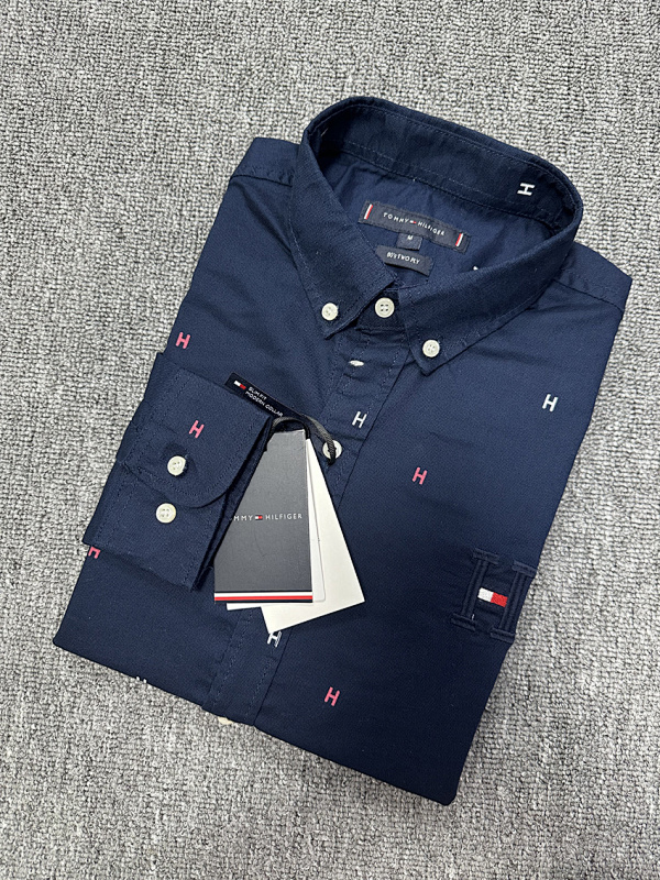 Tommy Hilfiger Oxford Shirt · A2535 — תמונה 11