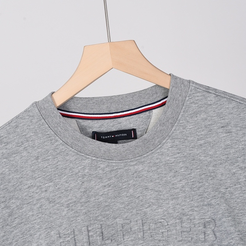 Tommy Hilfiger Crest Embroidery Intechno Knit Sweatshirt · A2552 — תמונה 24