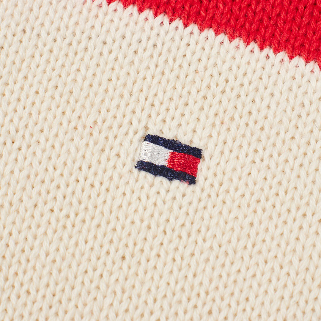 Tommy Hilfiger Rugby Stripe Sweater · A3409 — תמונה 5