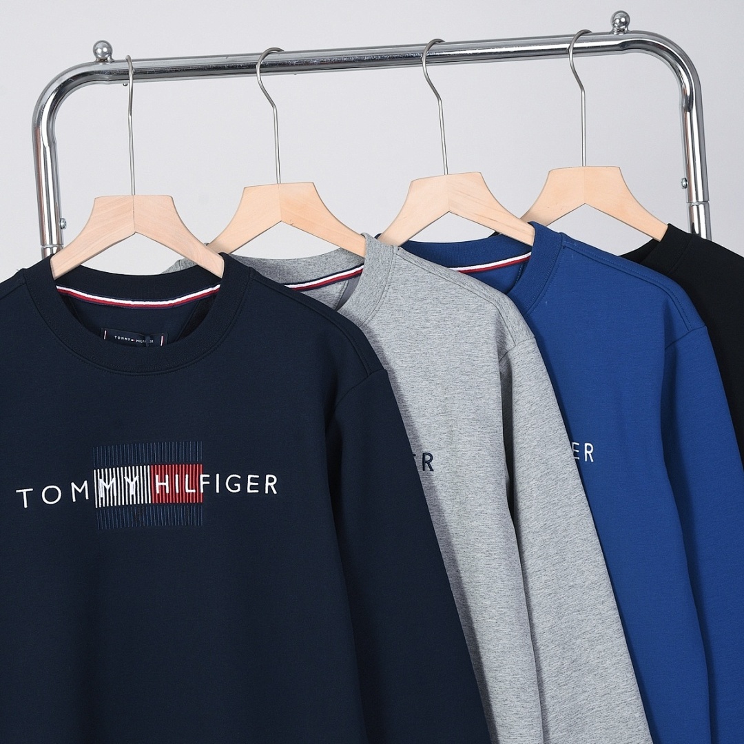Tommy Hilfiger Flag Logo Sweatshirt · A2745 — תמונה 55