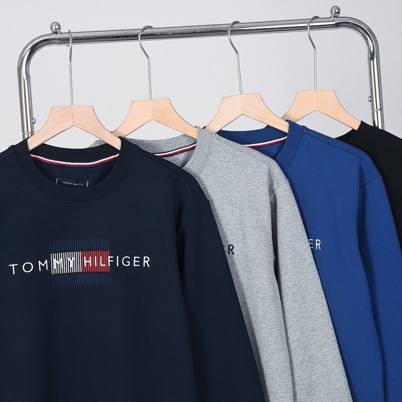 Tommy Hilfiger Flag Logo Sweatshirt · A2745 — תמונה 56
