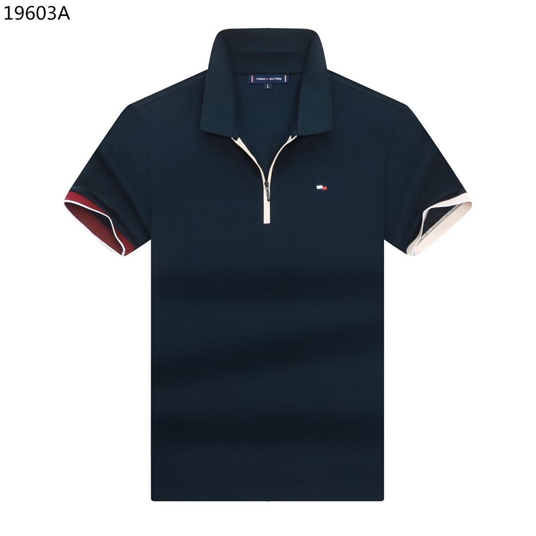 Tommy Hilfiger Regular Fit Smooth Cotton Zip · A2965 — תמונה 7