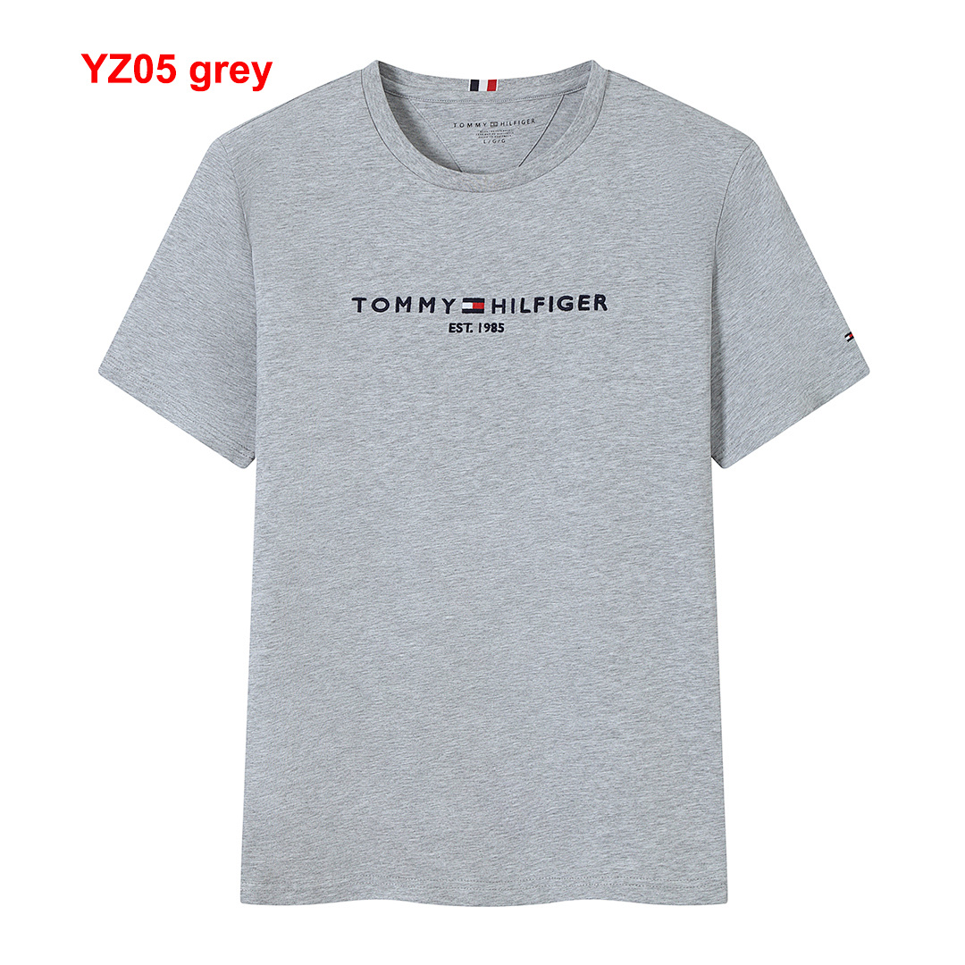 Tommy Hilfiger Embroidered Tommy Logo T-Shirt · A2192 — תמונה 7