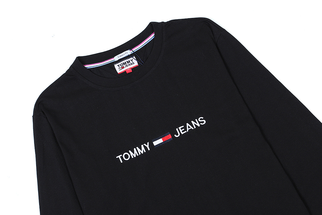 Tommy Jeans — חולצת טי שרוול ארוך · A2524 — תמונה 16