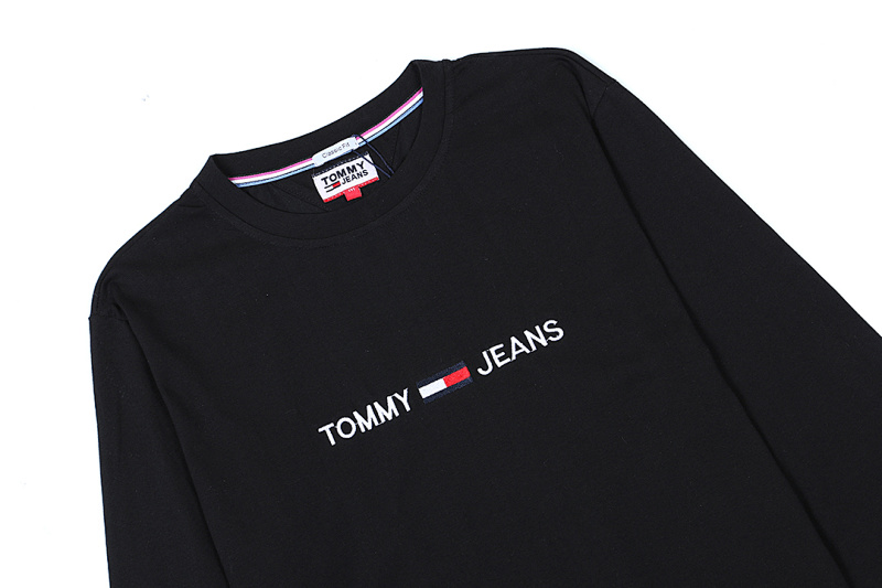 Tommy Jeans — חולצת טי שרוול ארוך · A2524 — תמונה 17