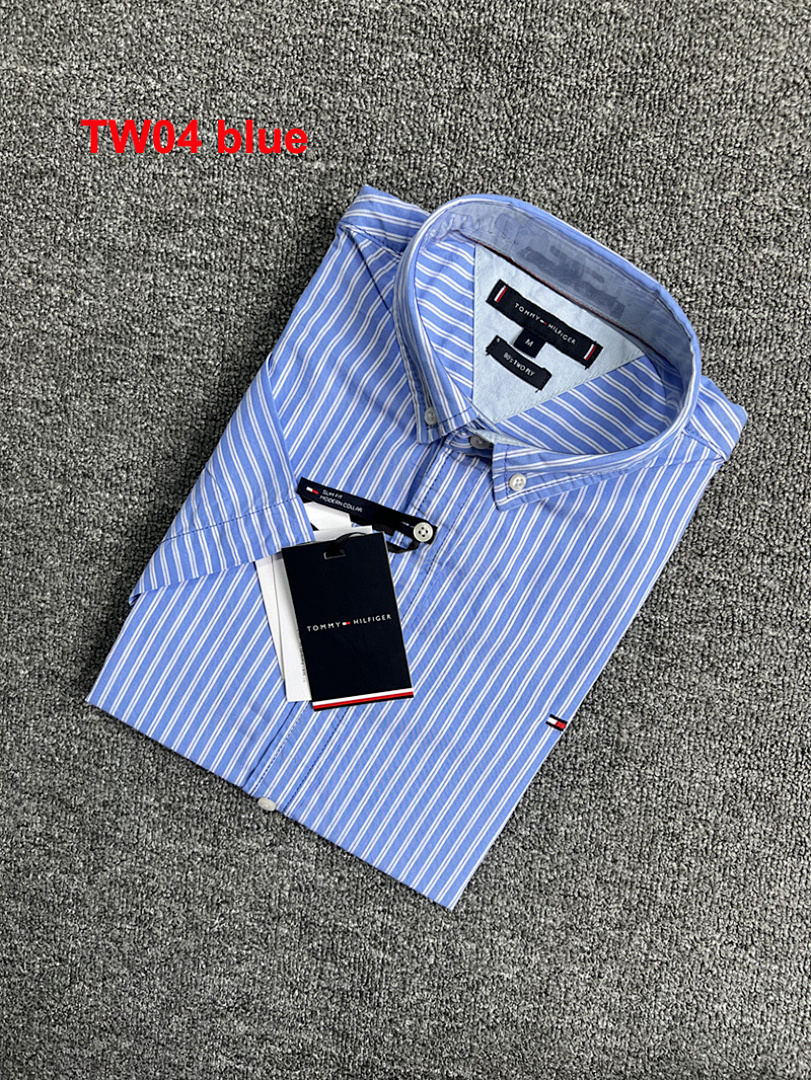 Tommy Hilfiger — חולצה מכופתרת · A1096 — תמונה 4