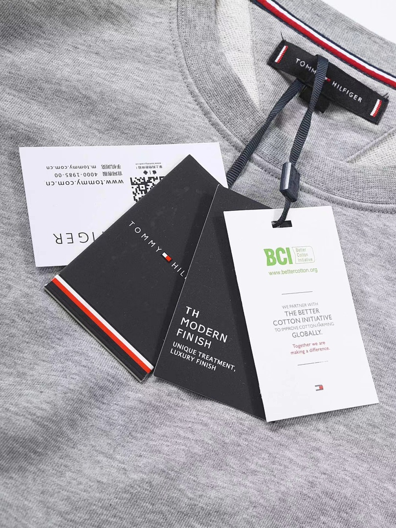 Tommy Hilfiger Tommy Logo Sweatshirt · A2086 — תמונה 16