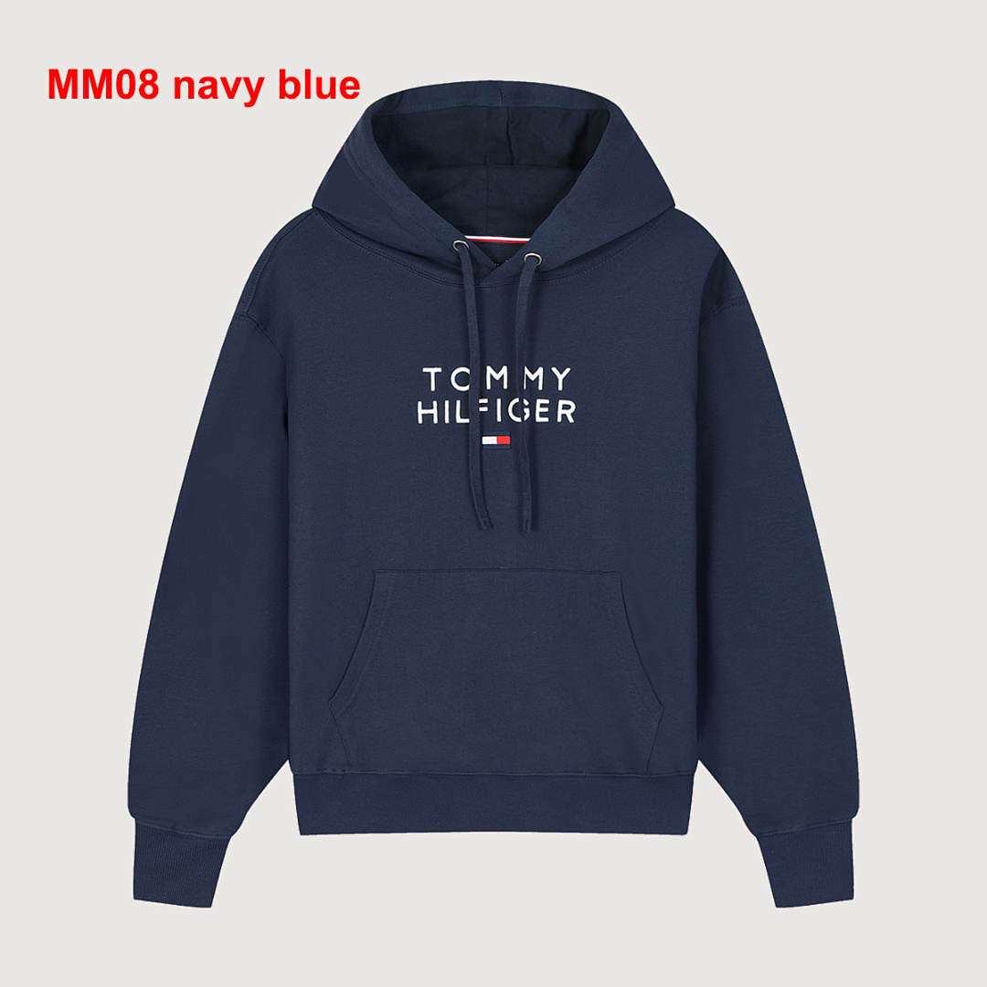 Tommy Hilfiger Script Logo Hoodie · A2540 — תמונה 30