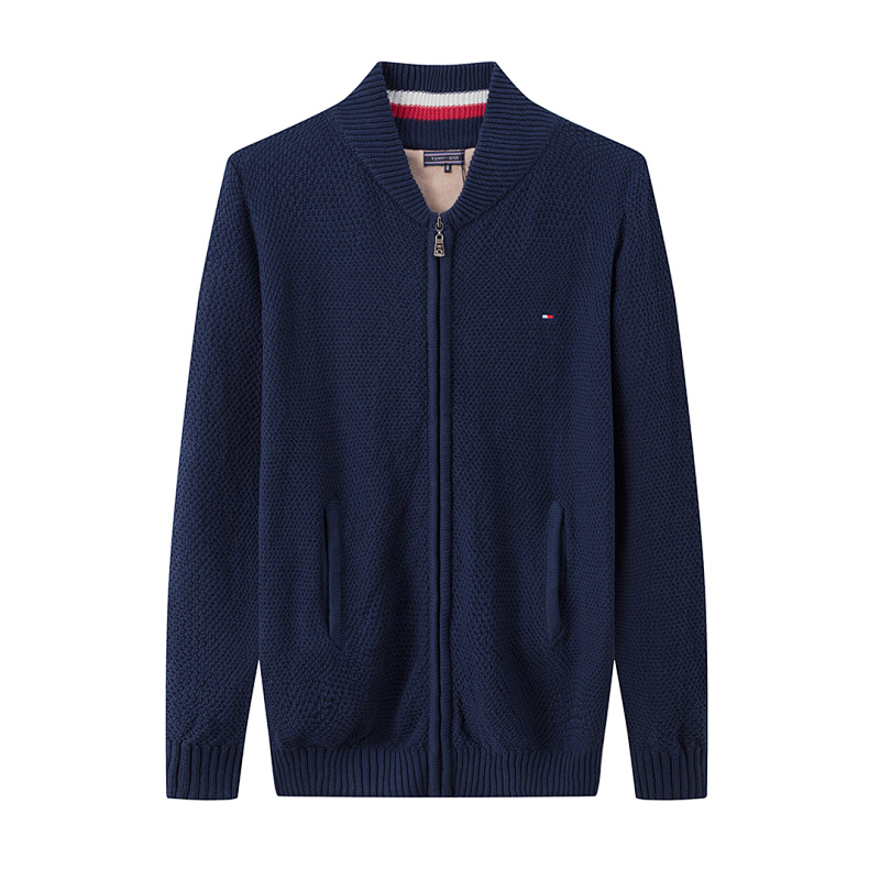 Tommy Hilfiger Cotton Zip Baseball Cardigan · A2794 — תמונה 28