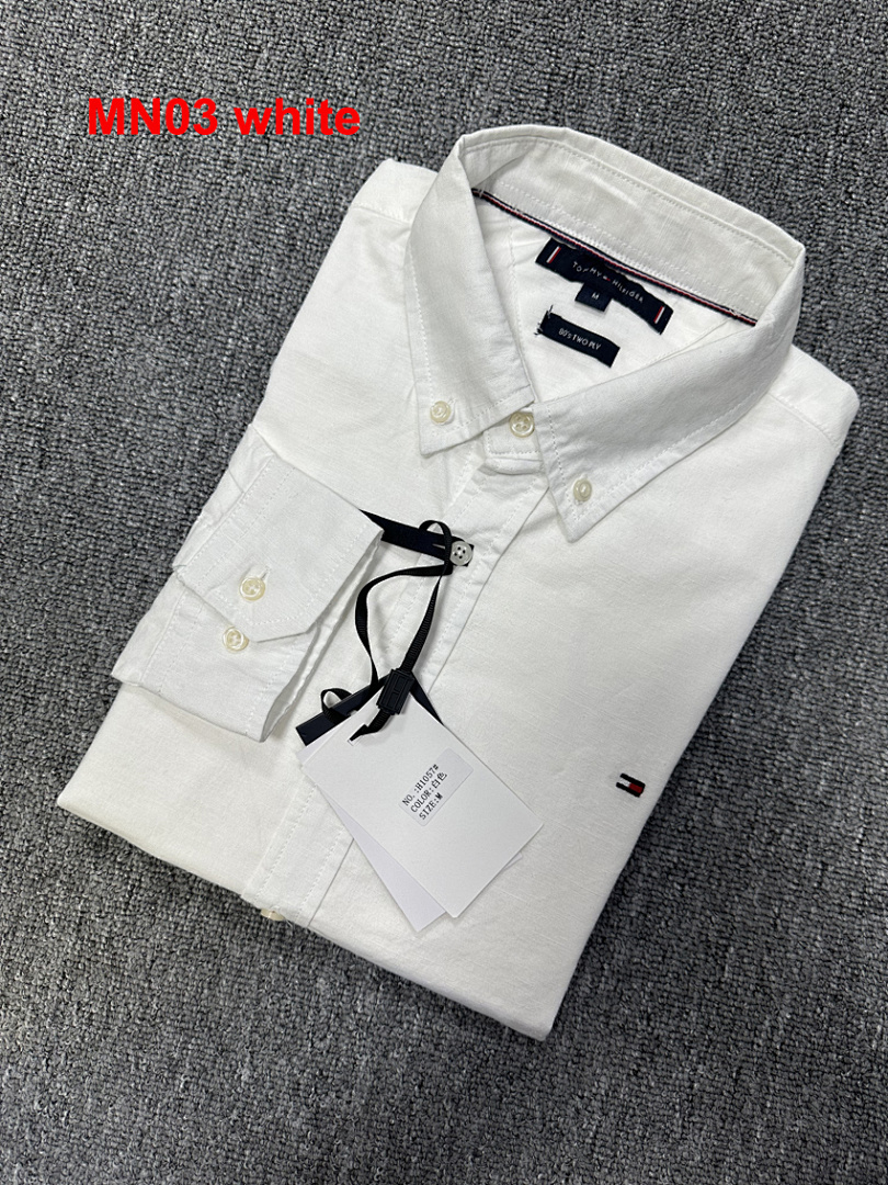 Tommy Hilfiger Regular Fit Oxford Shirt · A2507 — תמונה 10