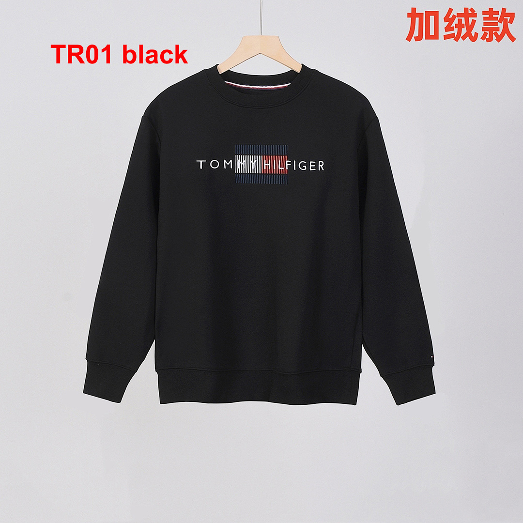 Tommy Hilfiger Flag Logo Sweatshirt · A2745 — תמונה 11