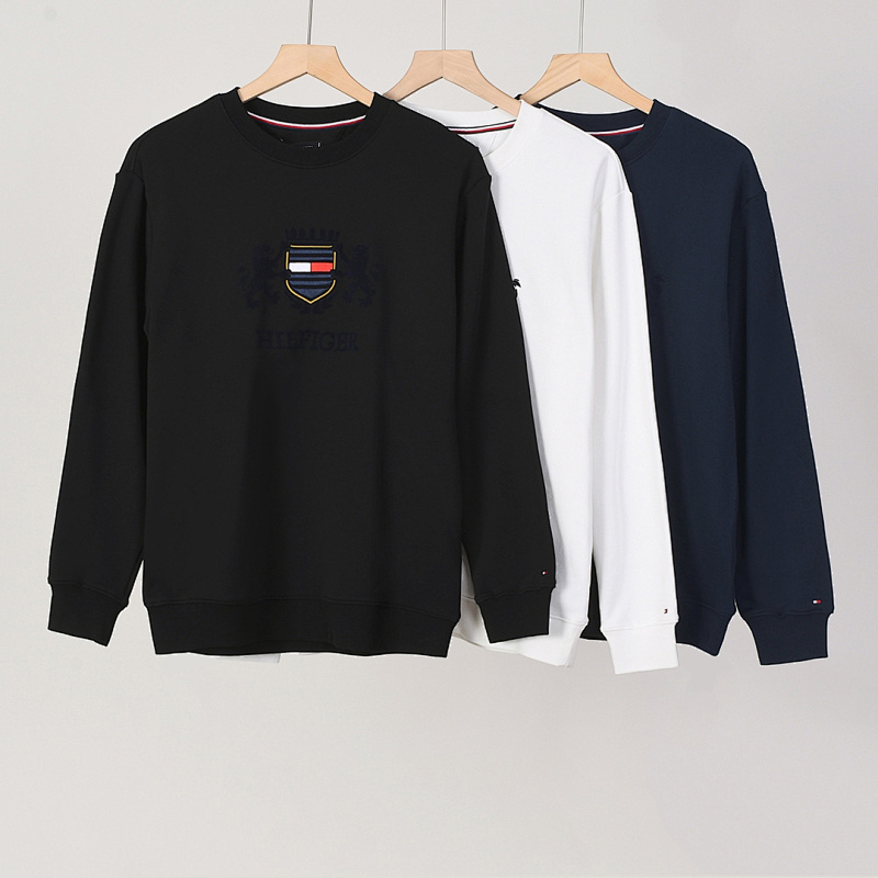 Tommy Hilfiger Tommy Logo Sweatshirt · A2553 — תמונה 43