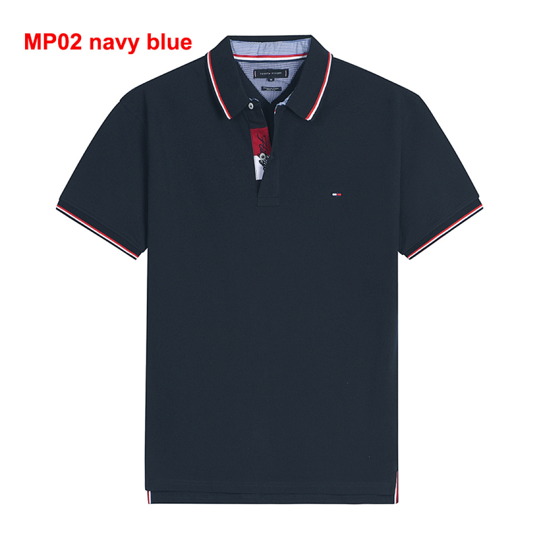 Tommy Hilfiger Slim Fit Lightweight Pique Knit · A1186 — תמונה 11