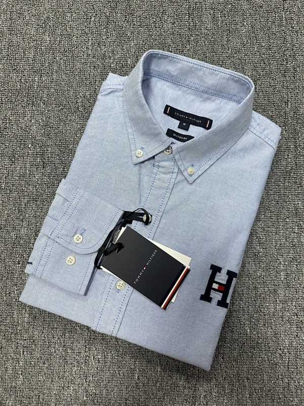 Tommy Hilfiger — חולצה מכופתרת · A2534 — תמונה 19