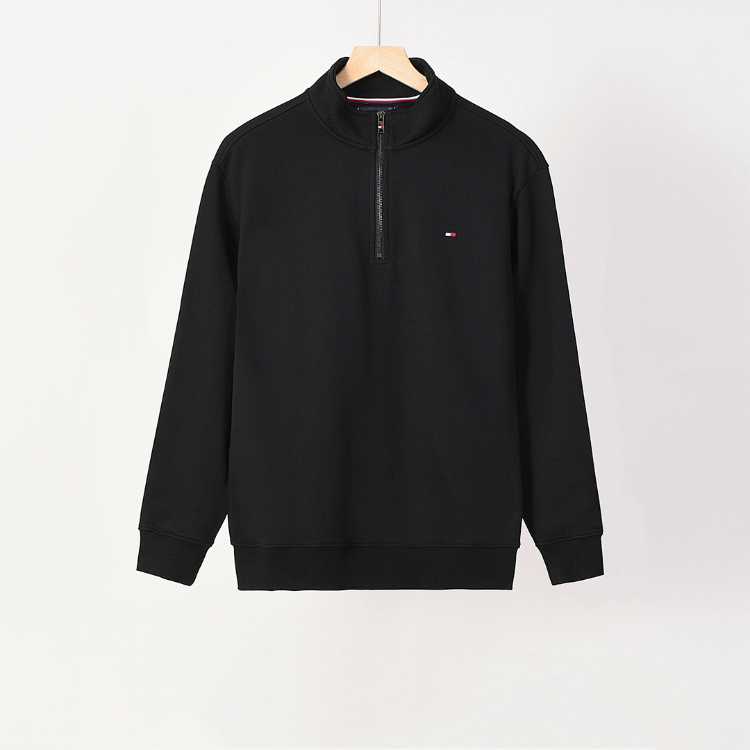 Tommy Hilfiger Tommy Badge Quarter-Zip · A2600 — תמונה 46