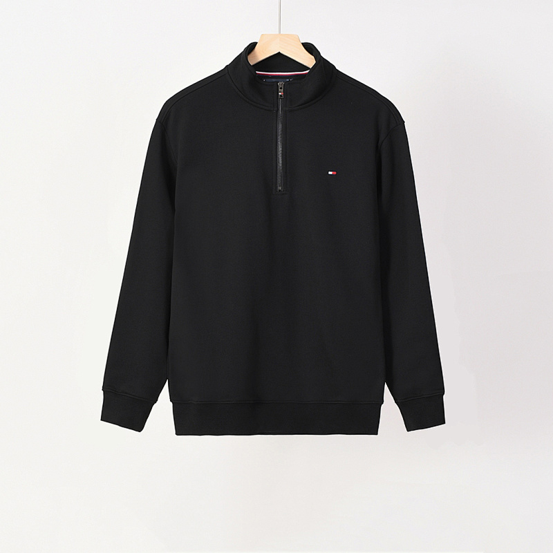 Tommy Hilfiger Tommy Badge Quarter-Zip · A2600 — תמונה 47