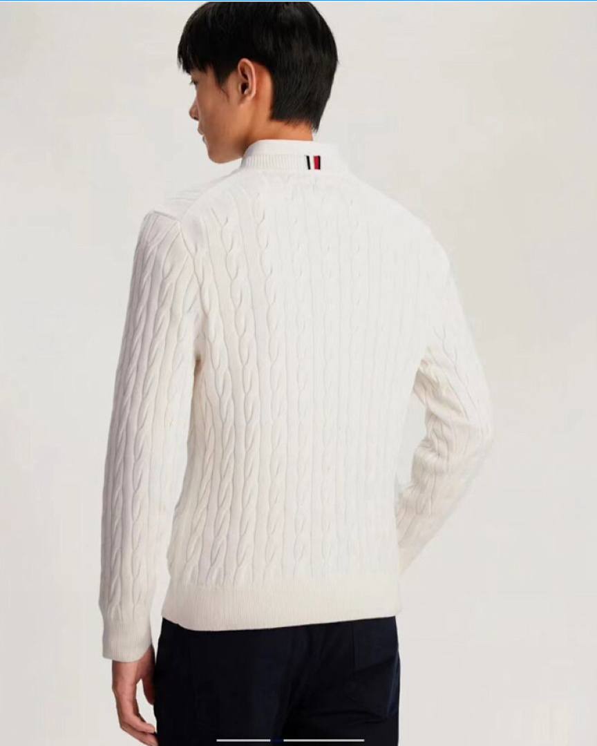 Tommy Hilfiger Cable Knit Sweater · A2103 — תמונה 18