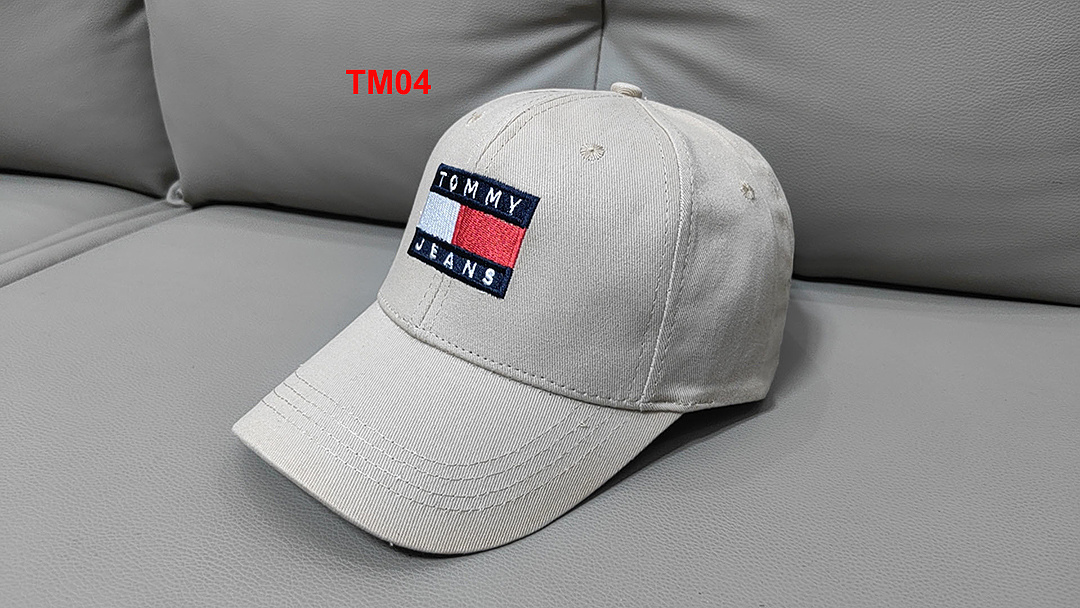 Tommy Hilfiger Flag Logo Patch Baseball Cap · A3192 — תמונה 8
