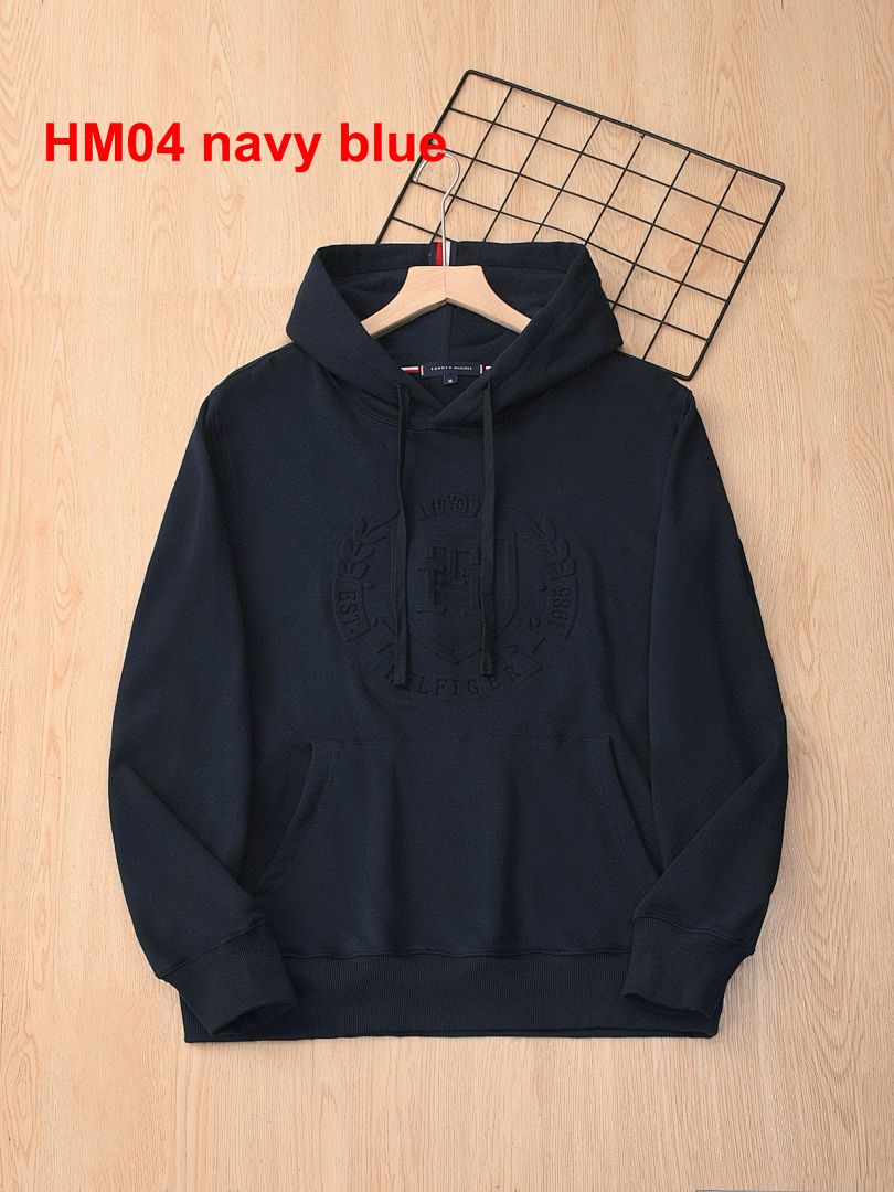 Tommy Hilfiger Embroidered Tommy Logo Hoodie · A2099 — תמונה 8