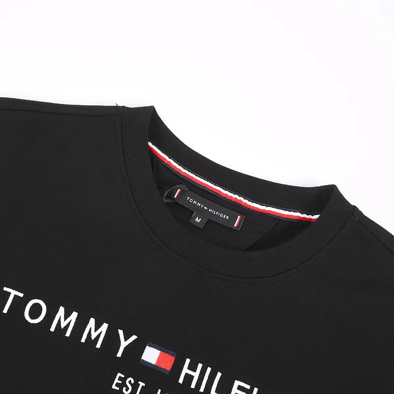 Tommy Hilfiger Embroidered Crest Sweatshirt · A3303 — תמונה 14