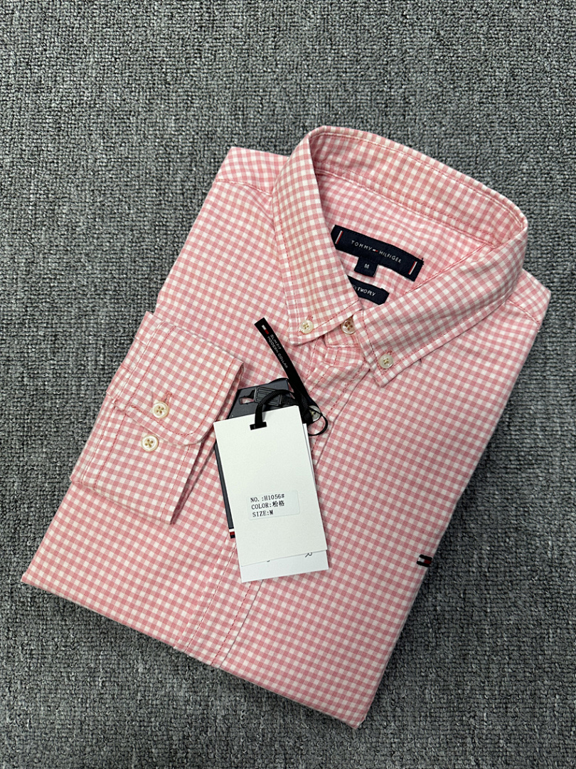 Tommy Hilfiger Regular Fit Gingham Oxford Shirt · A2508 — תמונה 4