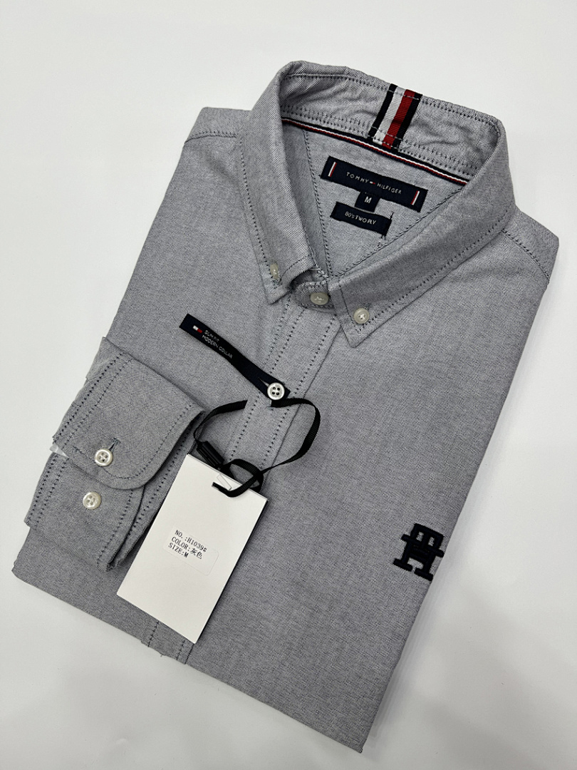 Tommy Hilfiger Regular Fit Oxford Shirt · A2306 — תמונה 18