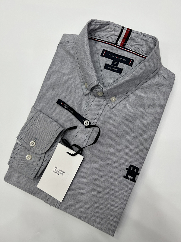 Tommy Hilfiger Regular Fit Oxford Shirt · A2306 — תמונה 19