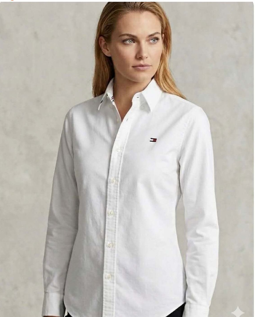 Tommy Hilfiger Regular Fit Oxford Shirt · A3246 — תמונה 40