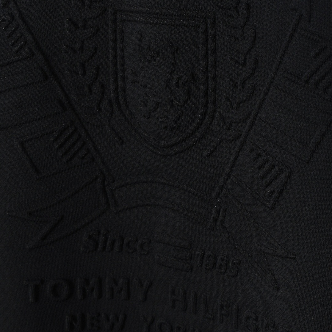 Tommy Hilfiger Crest Embroidery Intechno Knit Sweatshirt · A2552 — תמונה 39