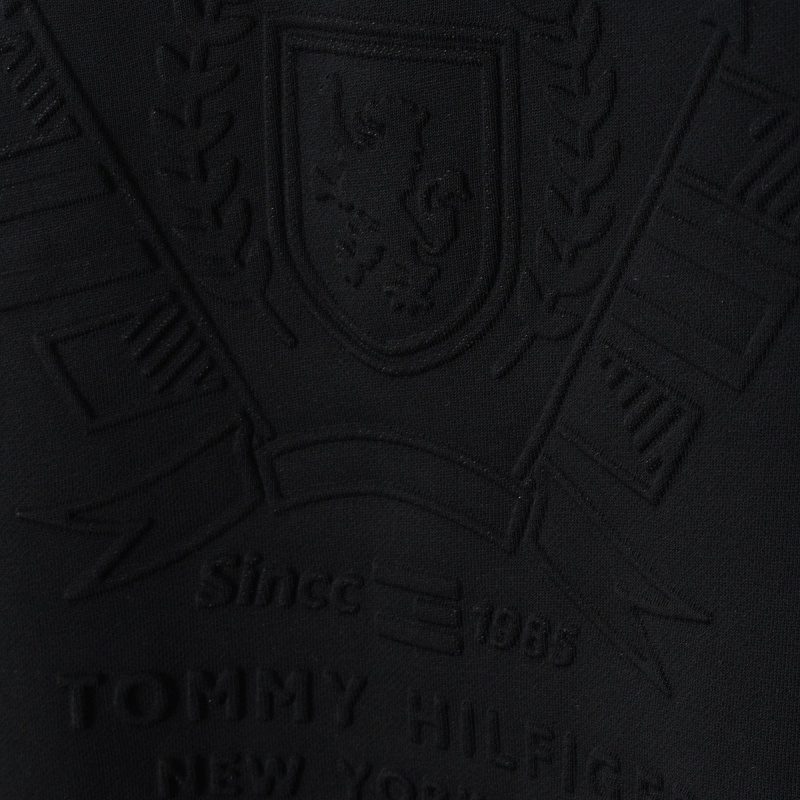 Tommy Hilfiger Crest Embroidery Intechno Knit Sweatshirt · A2552 — תמונה 40
