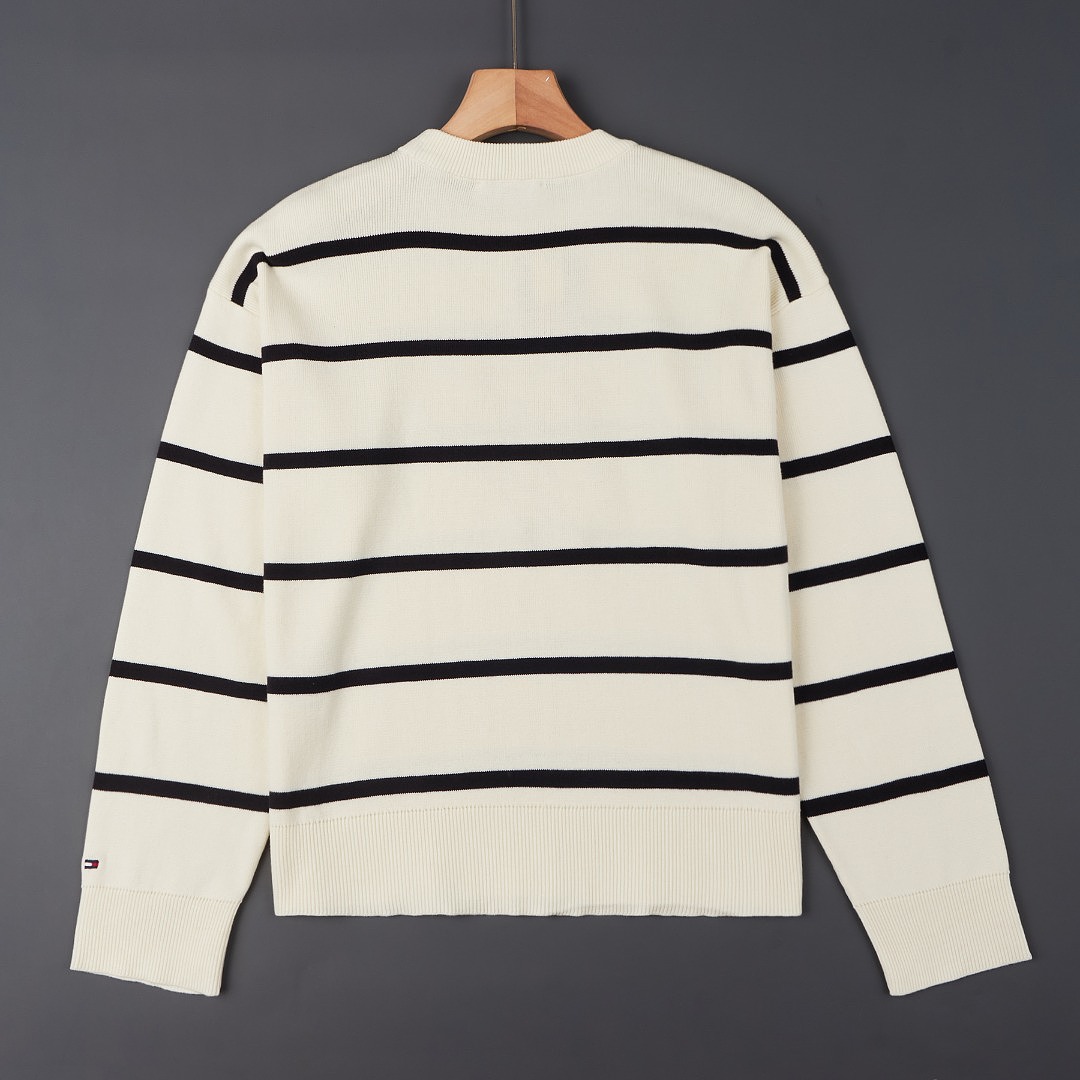 Tommy Hilfiger Premium Knit Logo Embroidery Relaxed · A3397 — תמונה 12