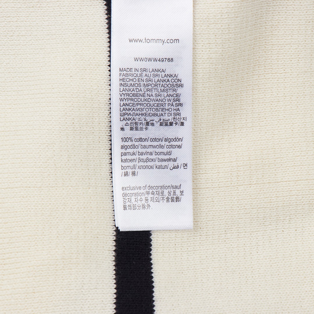 Tommy Hilfiger Premium Knit Logo Embroidery Relaxed · A3397 — תמונה 4