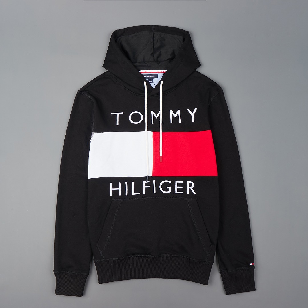 Tommy Hilfiger Colorblock Hoodie · A3407 — תמונה 19