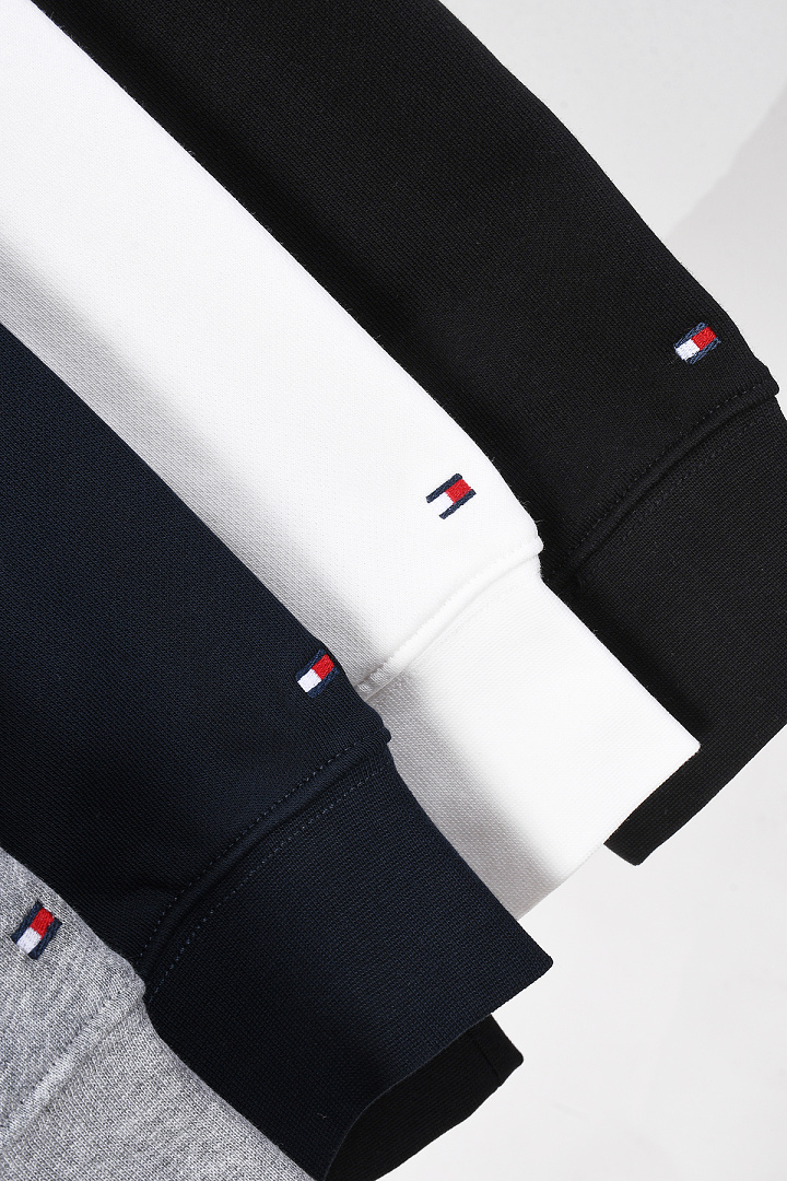 Tommy Hilfiger Embroidered Crest Sweatshirt · A3303 — תמונה 115