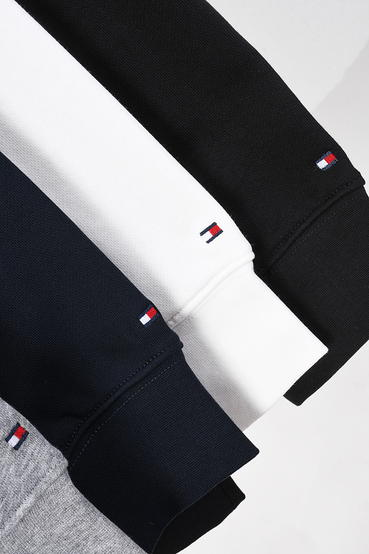 Tommy Hilfiger Embroidered Crest Sweatshirt · A3303 — תמונה 116