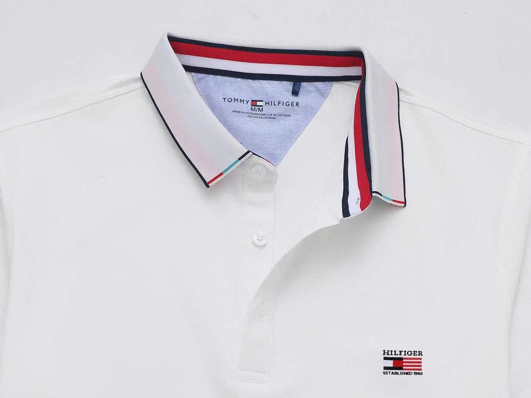 Tommy Hilfiger Regular Fit Tipped Smooth Cotton · A3309 — תמונה 17