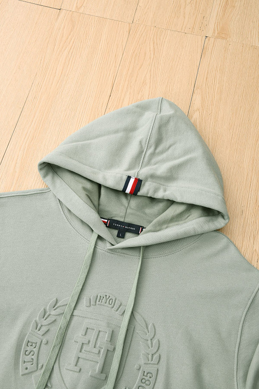 Tommy Hilfiger Flag Embroidery Terry Hoody · A2572 — תמונה 37