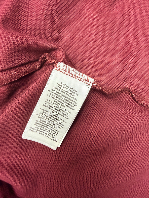 Tommy Hilfiger Regular Fit Pique Polo · A3086 — תמונה 9