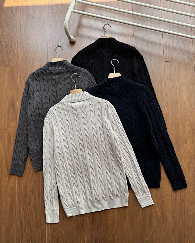 A2938 TM men sweater full zipper — תמונה 30