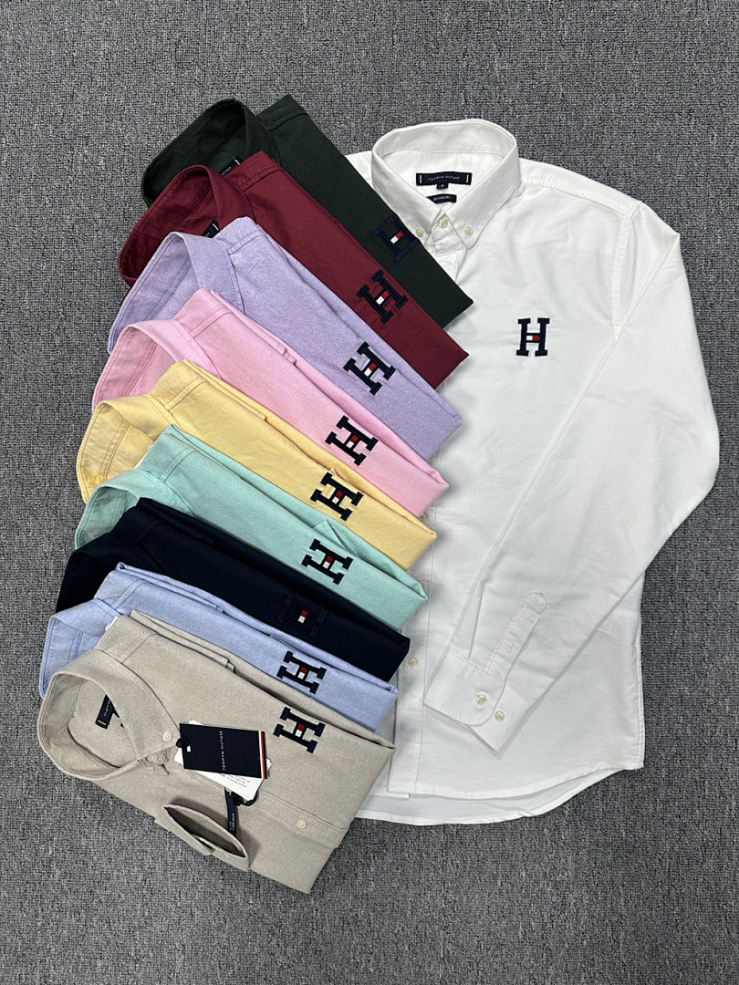 Tommy Hilfiger — חולצה מכופתרת · A2534 — תמונה 26