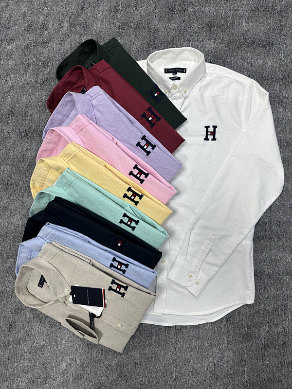 Tommy Hilfiger — חולצה מכופתרת · A2534