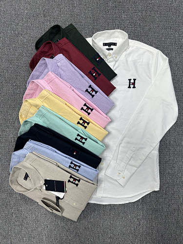 Tommy Hilfiger — חולצה מכופתרת · A2534