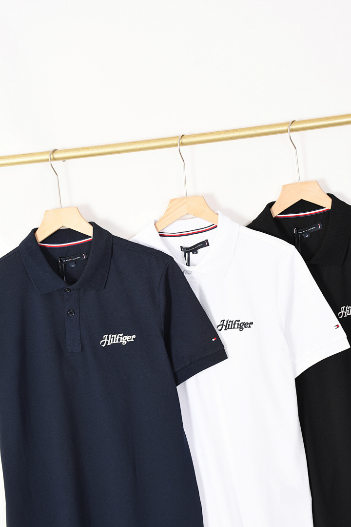 Tommy Hilfiger Embroidered Logo Regular Fit Cotton · A2963 — תמונה 27