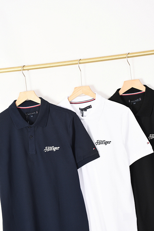 Tommy Hilfiger Embroidered Logo Regular Fit Cotton · A2963 — תמונה 28