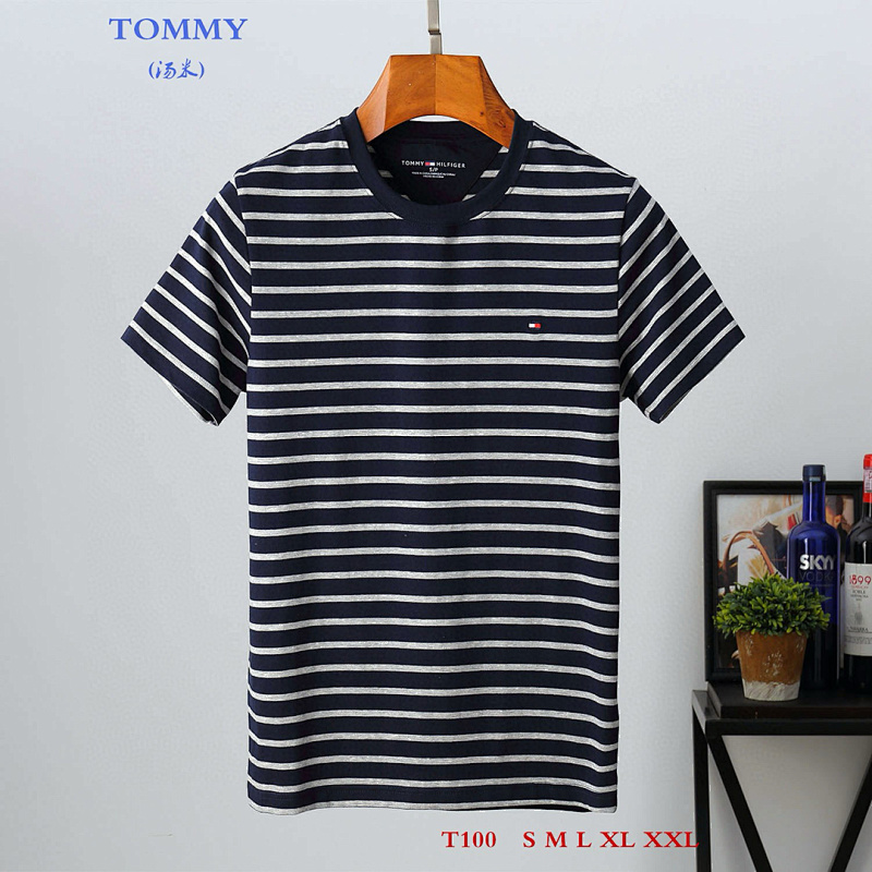 Tommy Hilfiger Slim Fit Premium Stretch Stripe · A2436 — תמונה 20