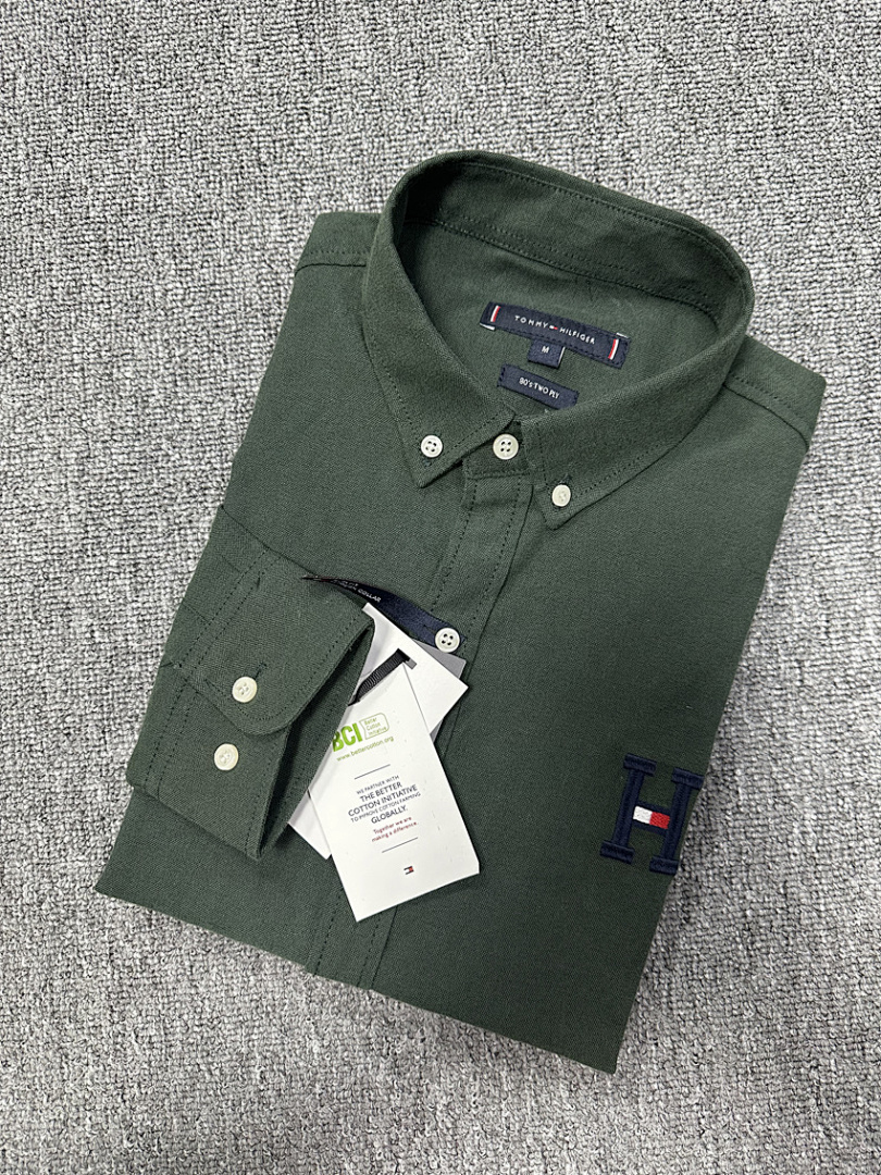 Tommy Hilfiger — חולצה מכופתרת · A2534 — תמונה 12