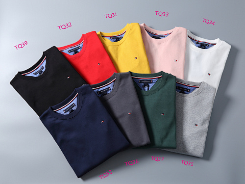 Tommy Hilfiger Essential Crewneck Sweatshirt · A917