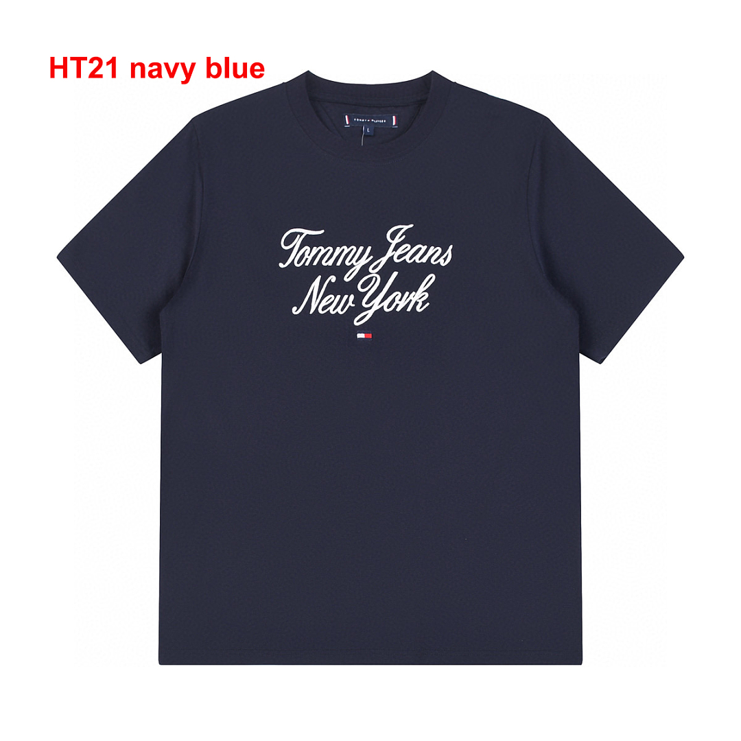 Tommy Hilfiger Oversized Luxe Serif NY Tee · A3096 — תמונה 13