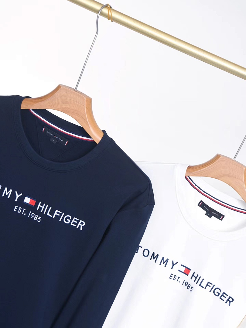 Tommy Hilfiger Tommy Logo Sweatshirt · A2086 — תמונה 11