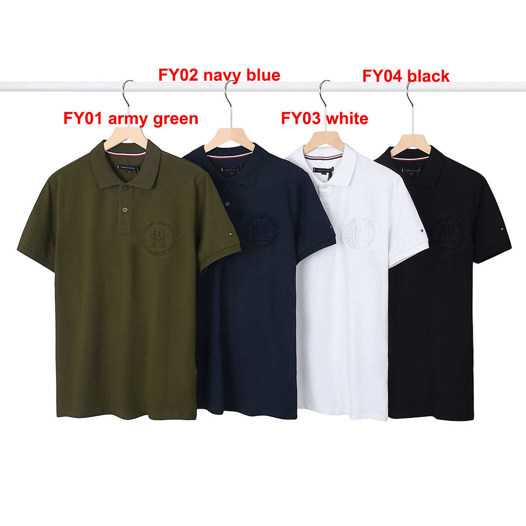 Tommy Hilfiger — חולצת פולו · A2961